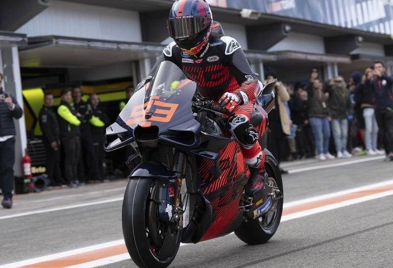 Marc Marquez opens up on his first test with Gresini Ducati