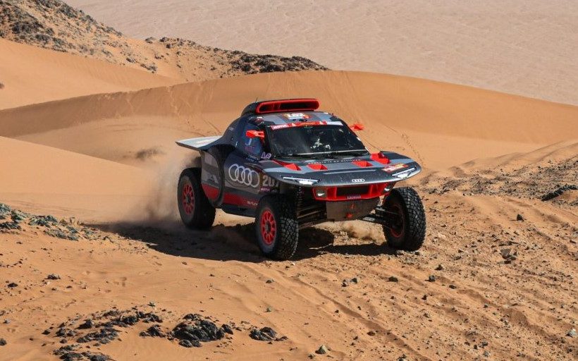 Mattias Ekström and Audi top Dakar Prologue as Al-Attiyah struggles