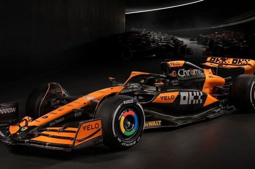 McLaren marks the first team to reveal 2024 F1 livery