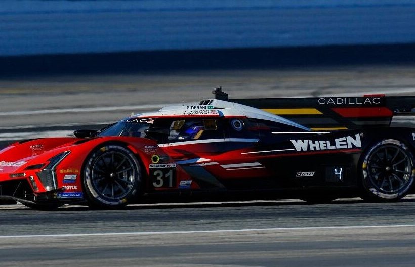 Pipo Derani sets new track record to secure pole for the Rolex 24