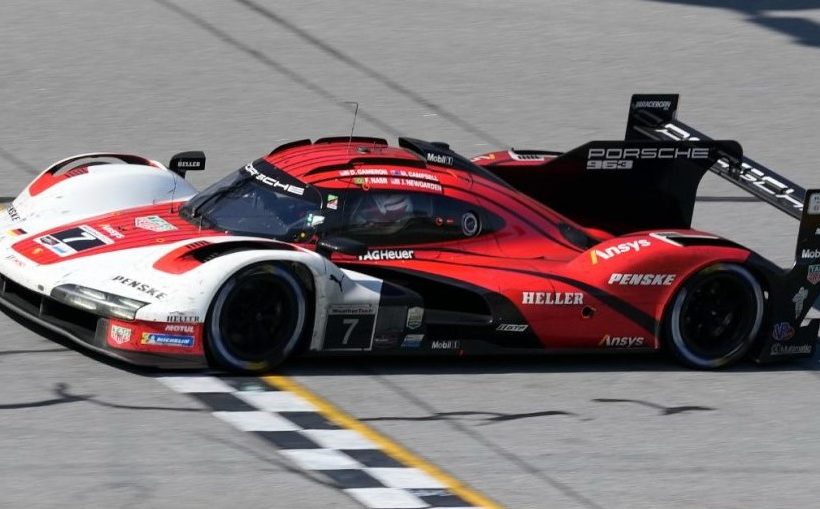 Porsche Penske makes history with Rolex 24 win