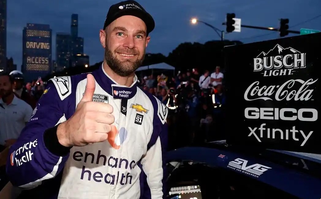 Shane Van Gisbergen to race in ARCA Menards Series ahead of Xfinity debut