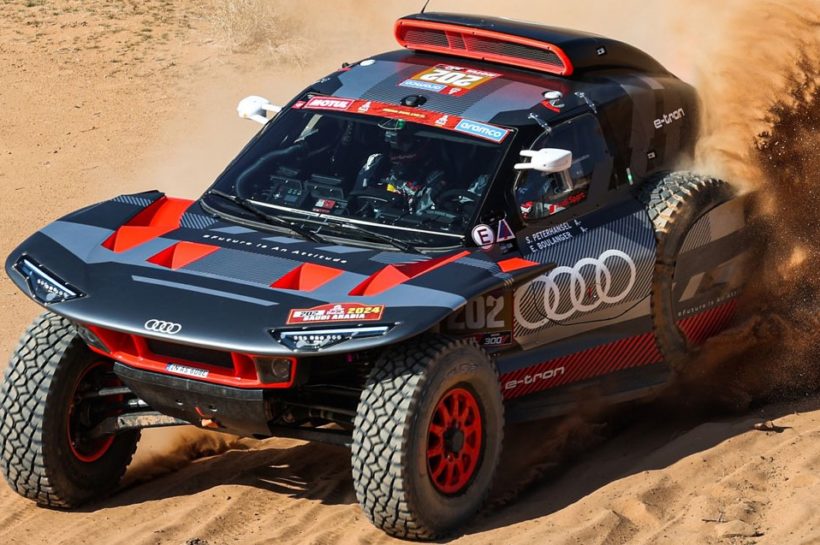 Stephane Peterhansel secures 50th Dakar stage win