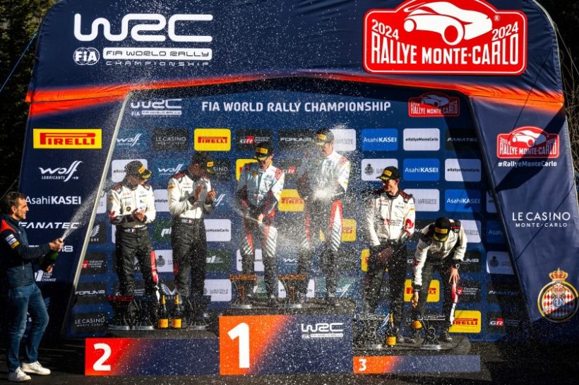 Thierry Neuville secures Monte Carlo Rally victory