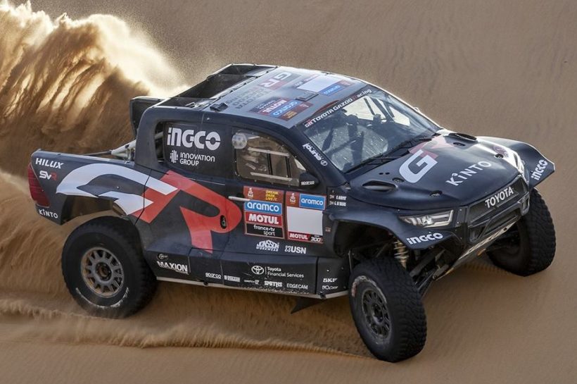 Toyota reveals full entry lineup for 2024 Dakar