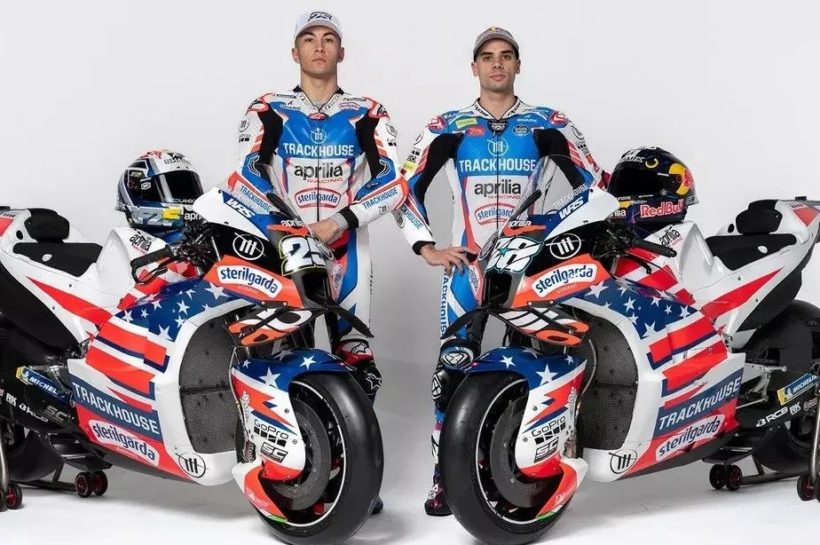 Trackhouse Racing reveals American-themed livery for 2024 MotoGP