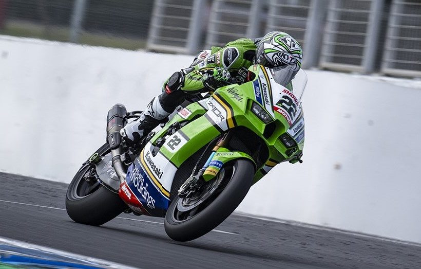 Alex Lowes tops first day of practice for 2024 WorldSBK at Phillip Island