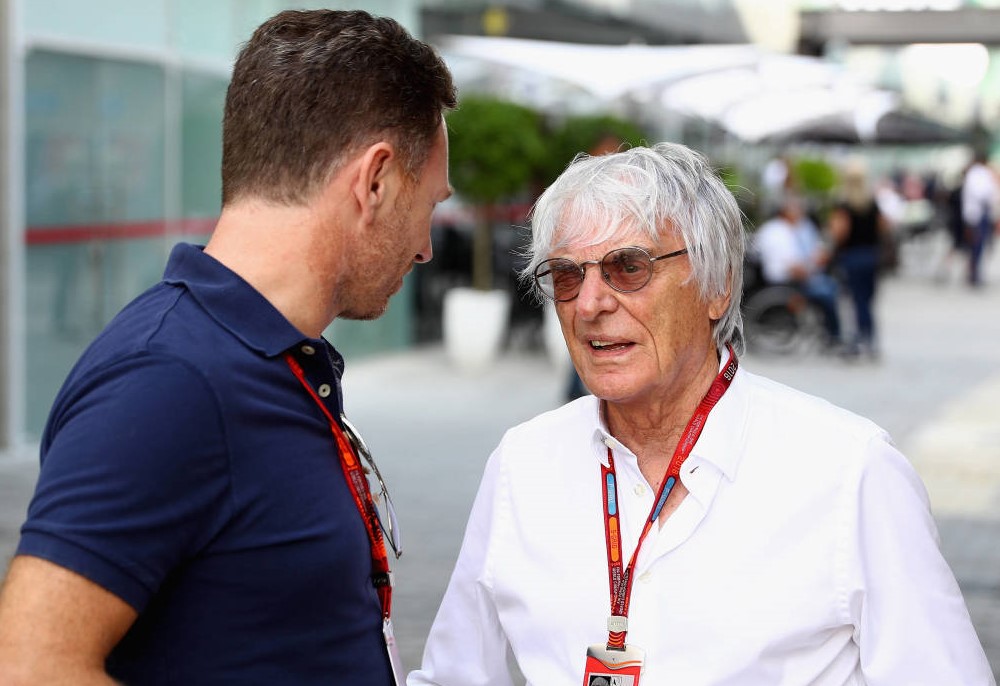 Bernie Ecclestone refutes claims he advised Horner to resign amid investigation