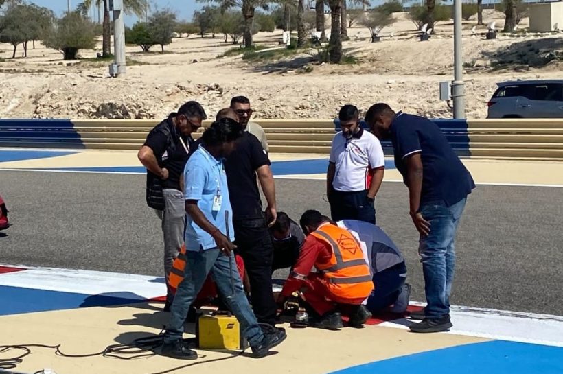 Charles Leclerc reveals Ferrari's run wasn't affected by drain cover damage