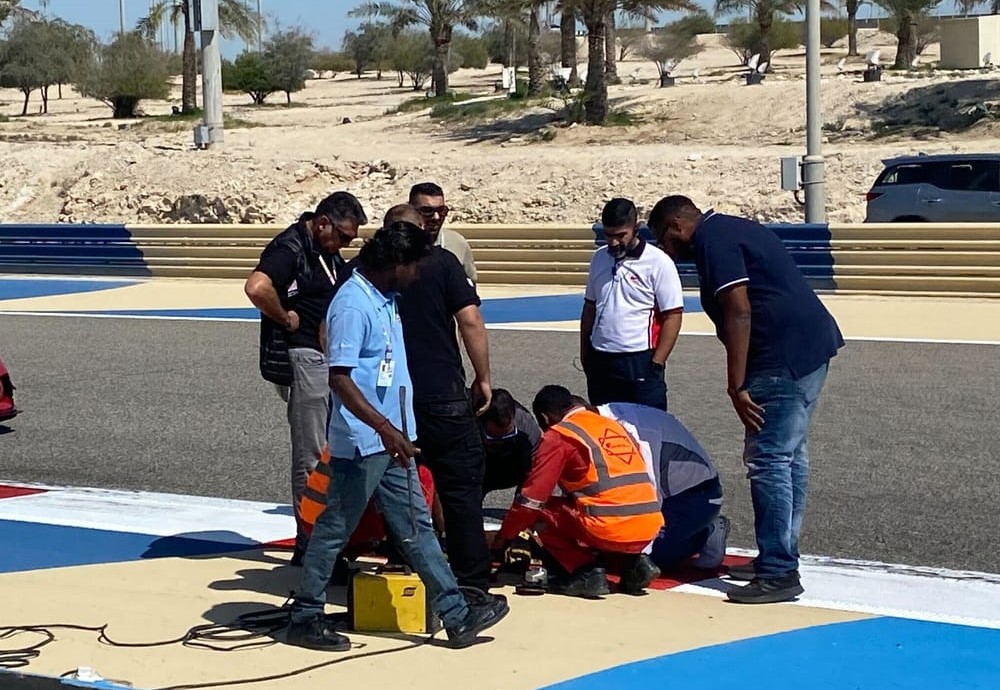 Charles Leclerc reveals Ferrari's run wasn't affected by drain cover damage