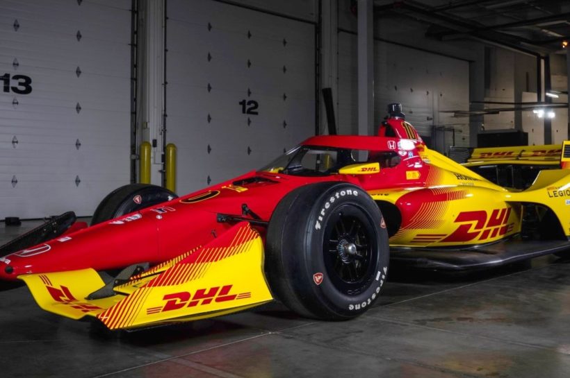 Chip Ganassi unveils Alex Palou's livery for 2024 IndyCar