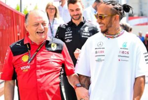 Ferrari officially confirms Lewis Hamilton for 2025