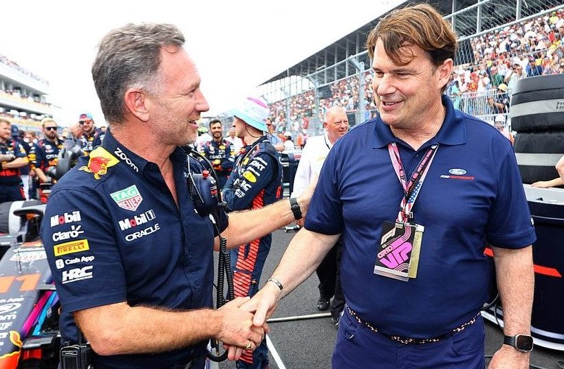 Ford awaits the results of Christian Horner's investigation