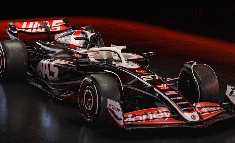 Haas unveils 2024 F1 contender with a striking livery