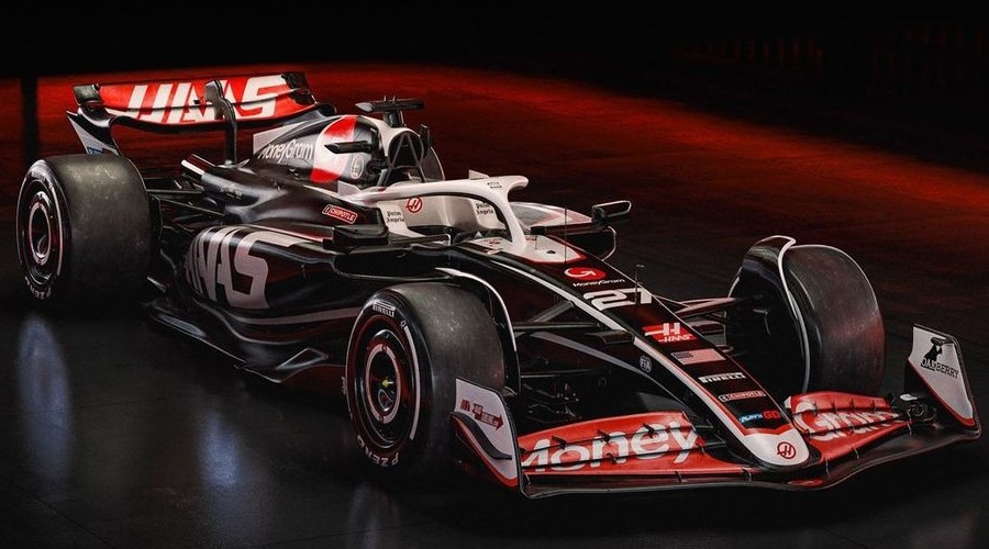 Haas unveils 2024 F1 contender with a striking livery