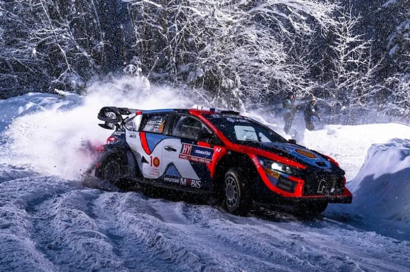 Lappi edges Katsuta after a chaotic Friday taking Rally Sweden lead