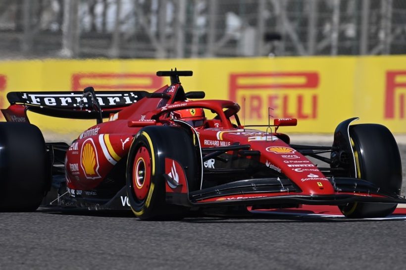 Leclerc tops the final day of 2024 F1 Bahrain pre-season testing