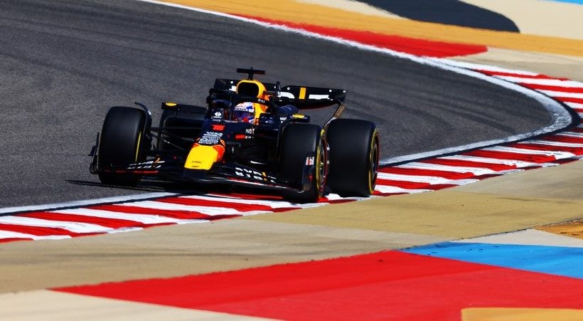 Max Verstappen tops the first day of Bahrain pre-season test