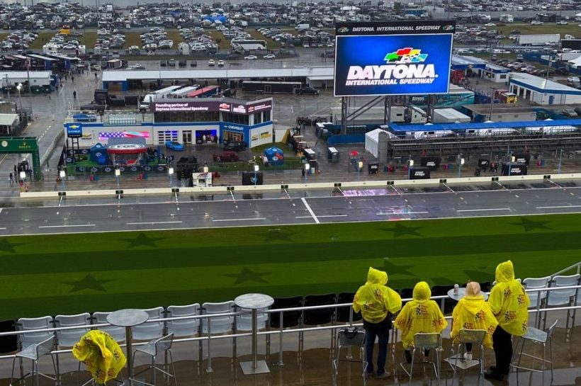 NASCAR Xfinity Series race further delayed due to heavy rain