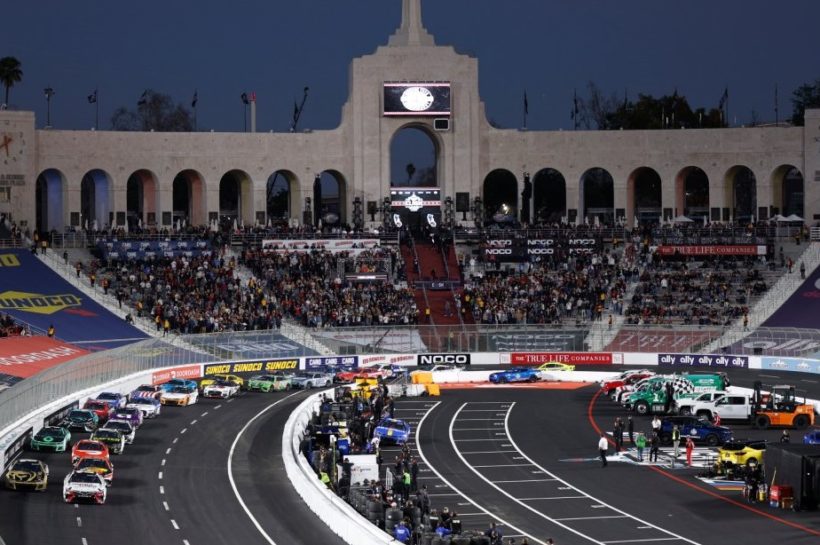 NASCAR reschedules Busch Light Clash at the Coliseum to Saturday