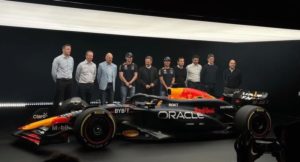 Red Bull unveils their RB20 for 2024 F1 with striking similarities to rival car