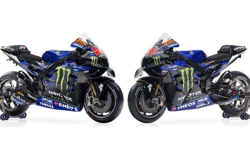 Yamaha reveals largely unchanged livery for 2024 MotoGP