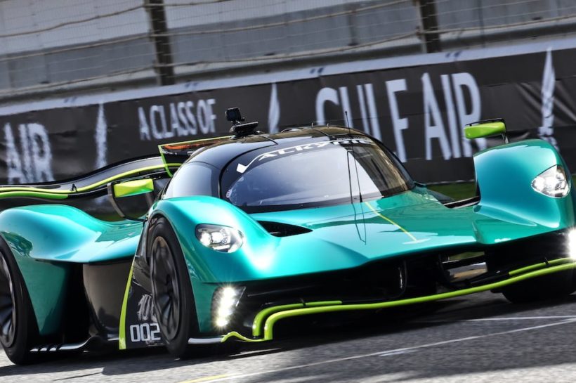 Aston Martin stepping up Valkyrie LMH effort for WEC and IMSA entry