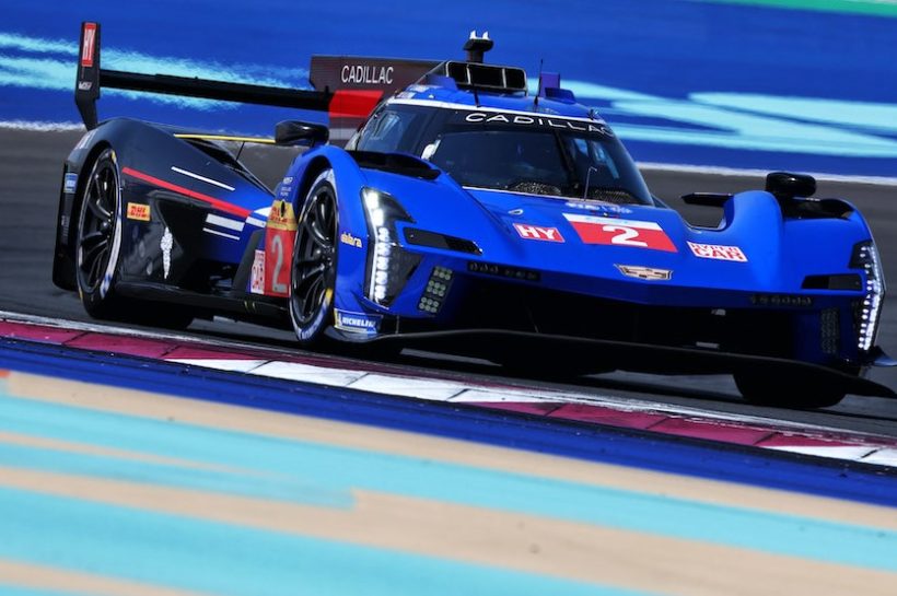 Cadillac tops the final practice for Qatar WEC