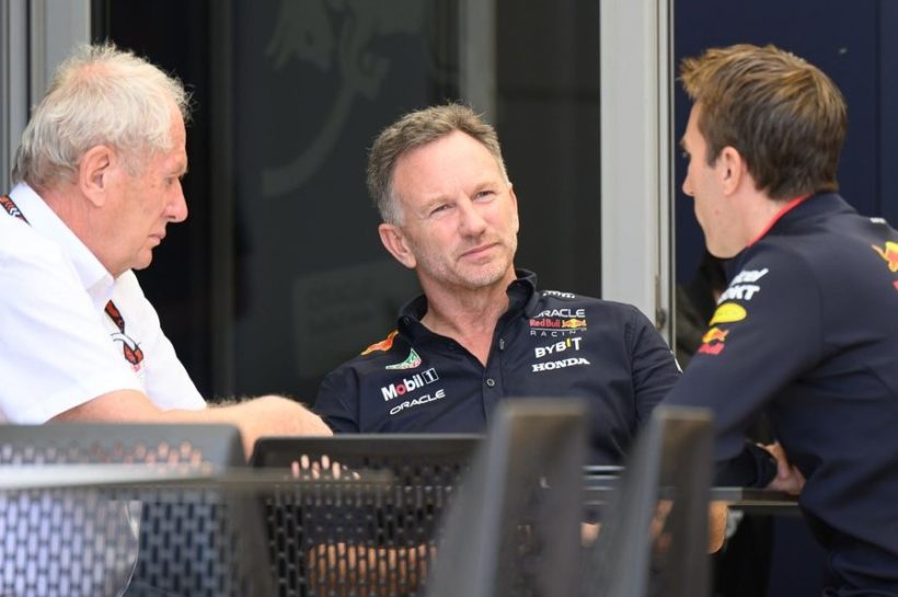 Christian Horner and other senior Red Bull hold talks amid tensions