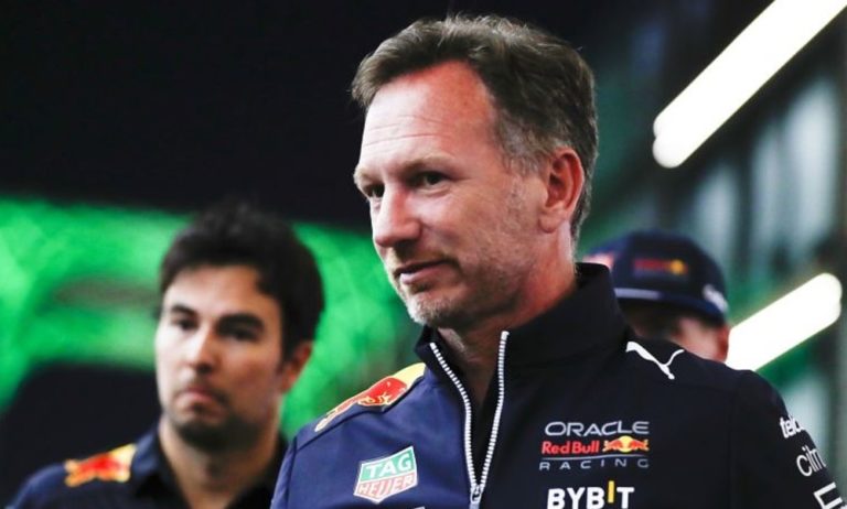 Christian Horner responds after Red Bull suspends female employee ...