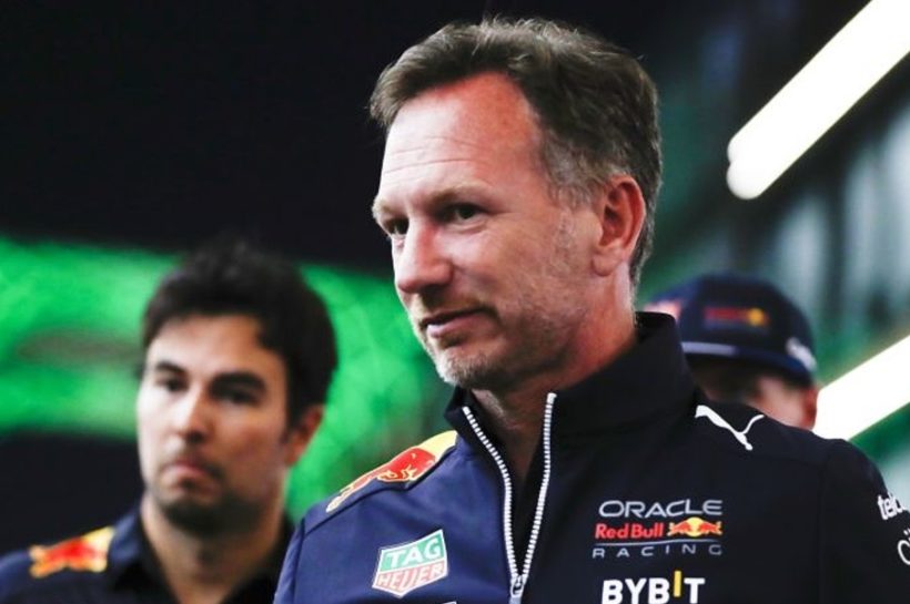 Christian Horner responds after Red Bull suspends female employee