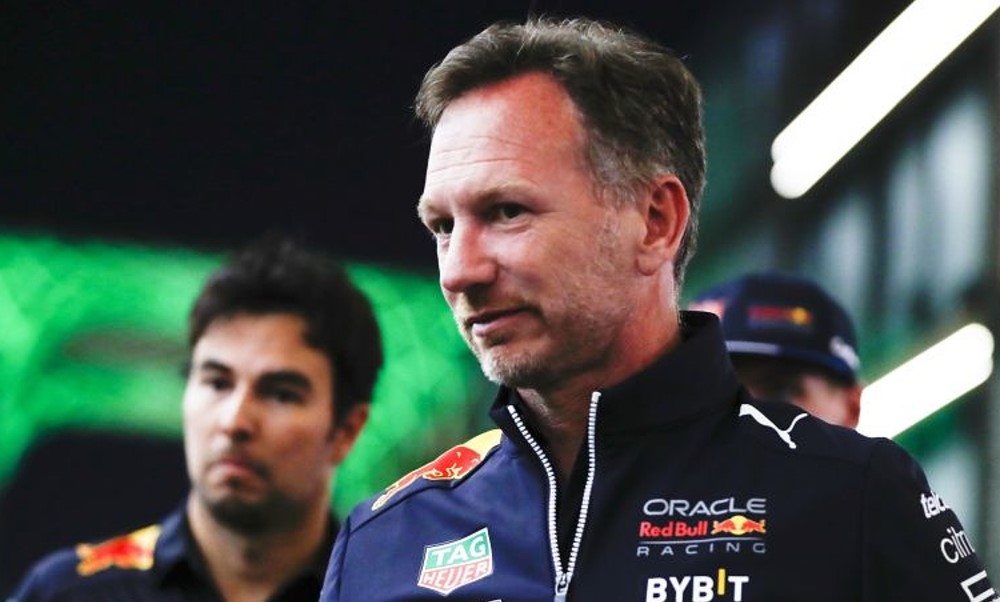 Christian Horner responds after Red Bull suspends female employee