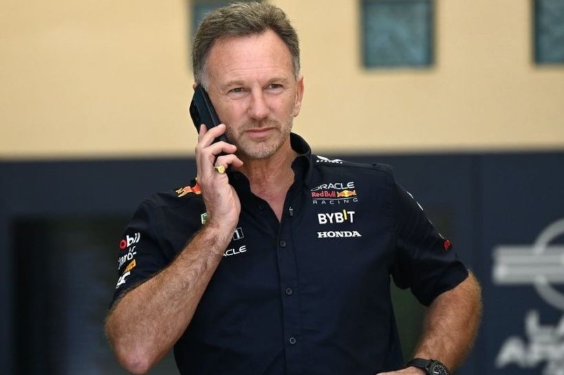 Christian Horner responds to leak of text messages and images