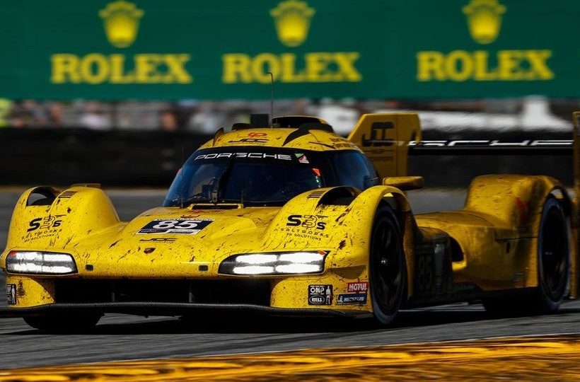 JDC-Miller MotorSports Porsche 963 leads Practice 2 in the hands of Phil Hanson