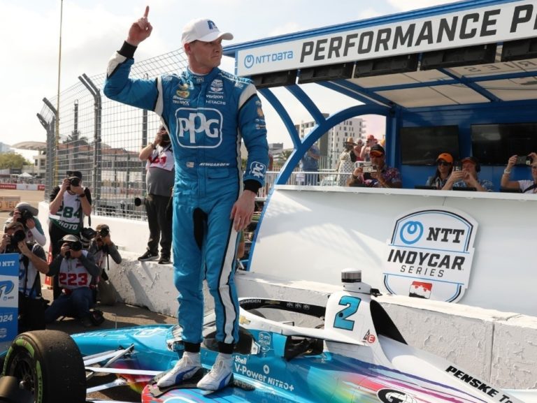 Josef Newgarden Wins The IndyCar Season Opener At St Petersburg