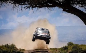 Kalle Rovanpera leads Neuville after chaotic Saturday morning stages