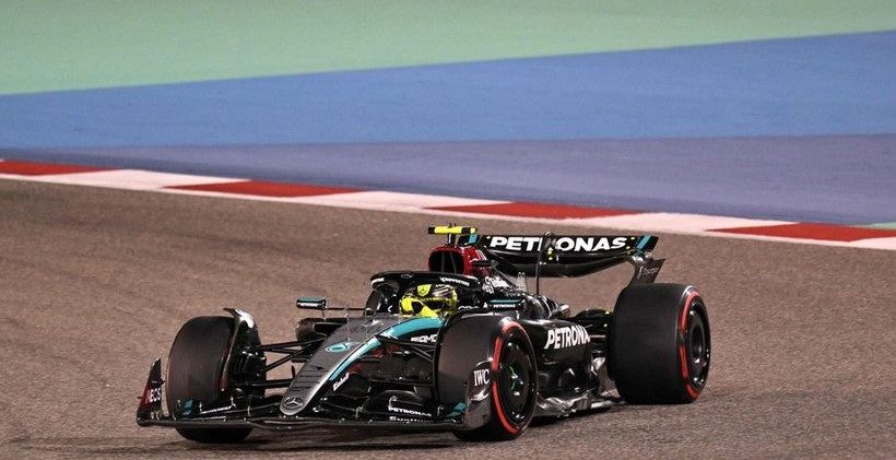 Lewis Hamilton frustrated after Bahrain qualifying