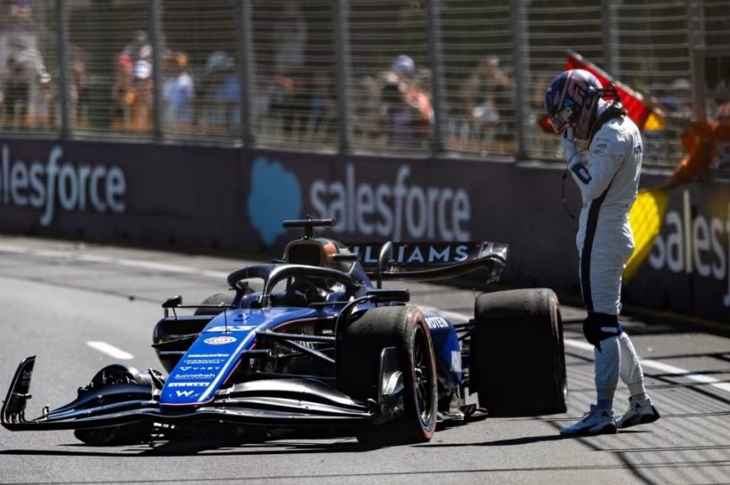 Logan Sargeant out of the Australian Grand Prix as Alex Albon takes his drive