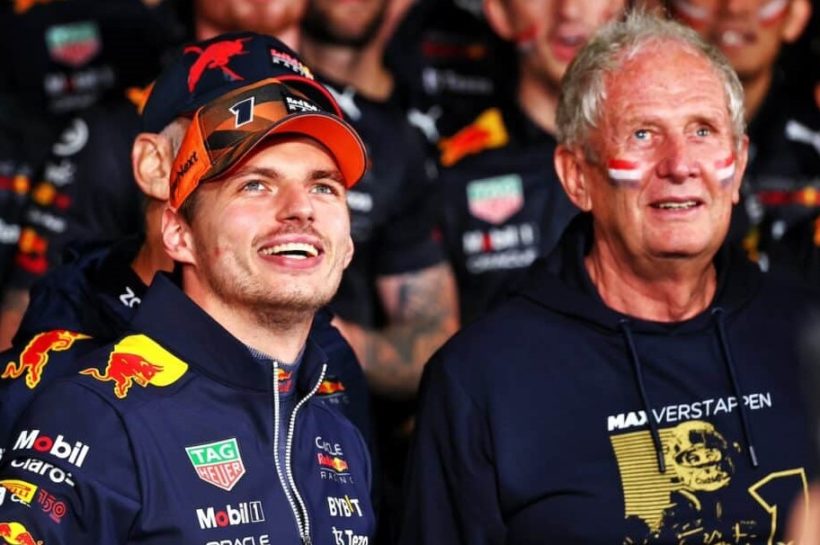 Max Verstappen threatens a possible exit in defence of Helmut Marko