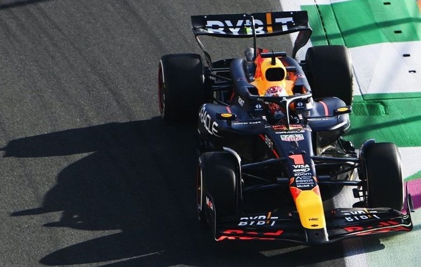 Max Verstappen tops opening practice of Saudi Arabian Grand Prix