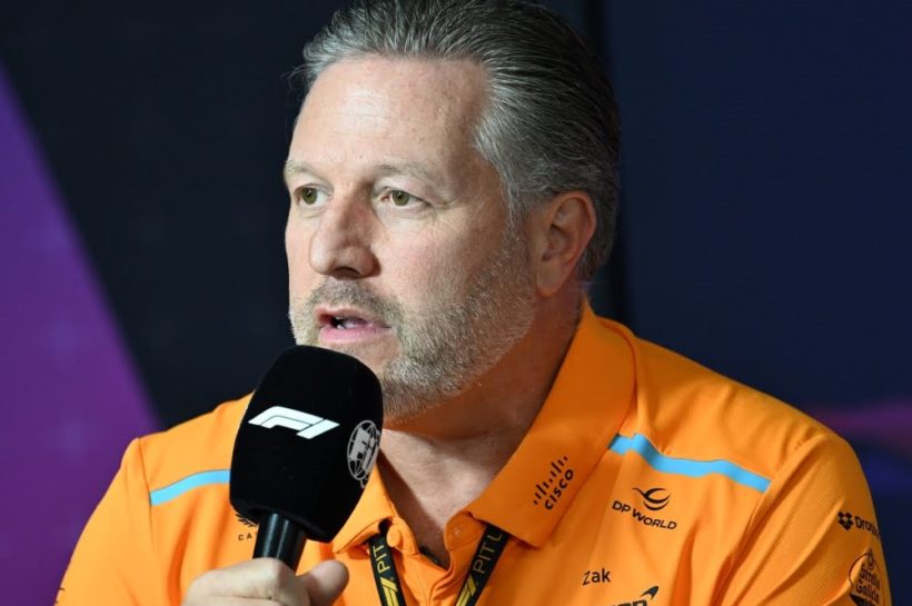 McLaren Racing extends Zak Brown's contract through 2030