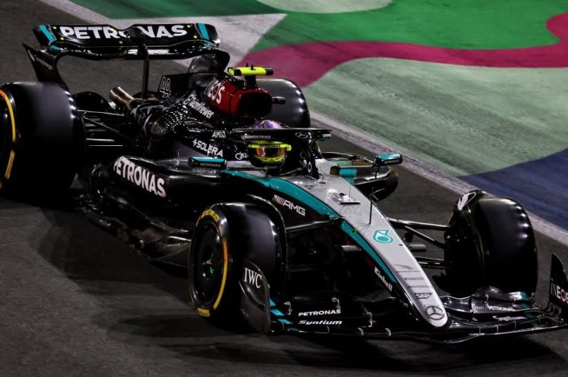 Mercedes optimistic on 'progress' amid W15 performance issues