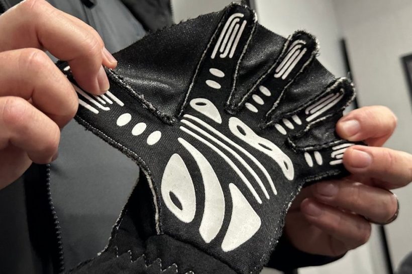 NASCAR reveals Joey Logano's webbed glove