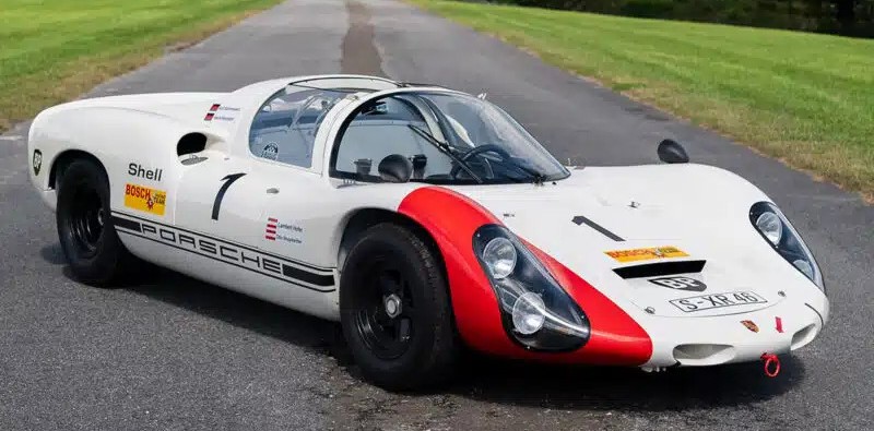 Niki Lauda's Porsche 910 on sale