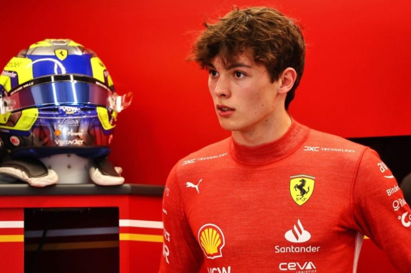 Oliver Bearman impresses on his F1 debut with Ferrari