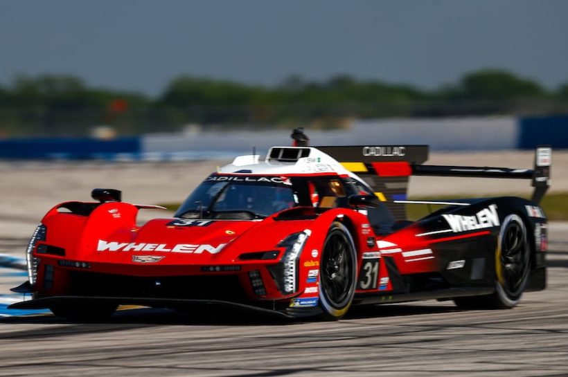 Pipo Derani and Action Express secure pole as Cadillac locks out front row at Sebring