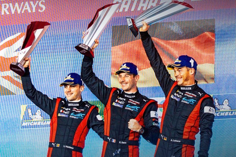 Porsche Penske dominates with a 1-2-3 win in Qatar 1812km