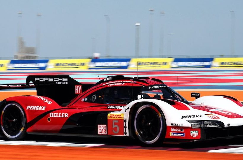 Porsche Penske's Matt Campbell secures pole for Qatar 1812km