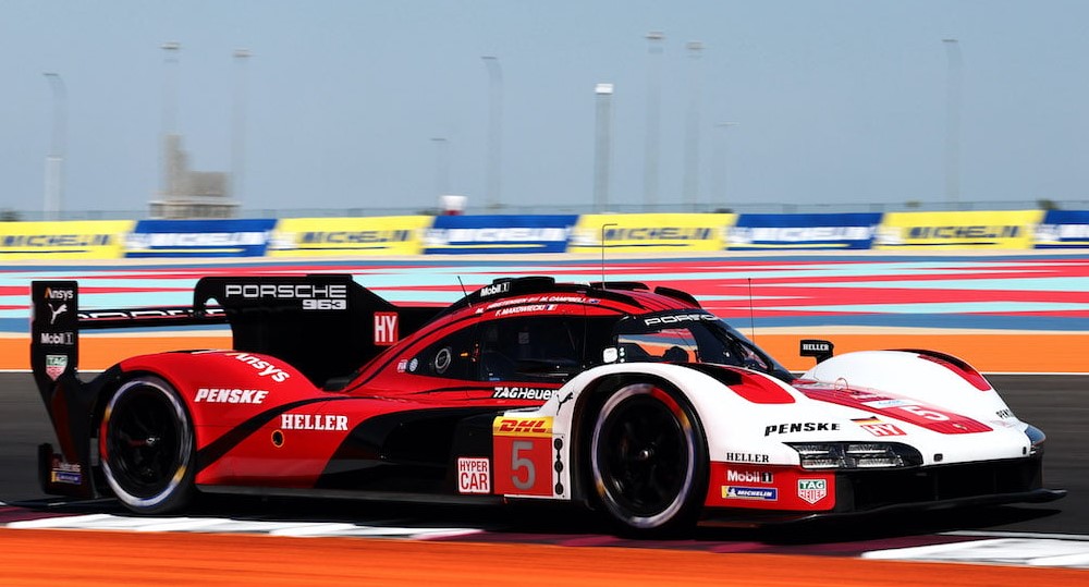 Porsche Penske's Matt Campbell secures pole for Qatar 1812km