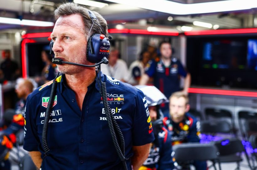 Red Bull respond to rumours claiming Christian Horner will be fired